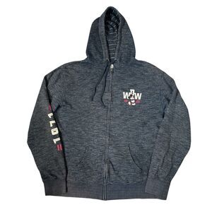 Disney Parks Mickey Mouse Full Zip Hooded Jacket XL Unisex Walt Disney World